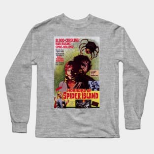 Horrors Of Spider Island Long Sleeve T-Shirt